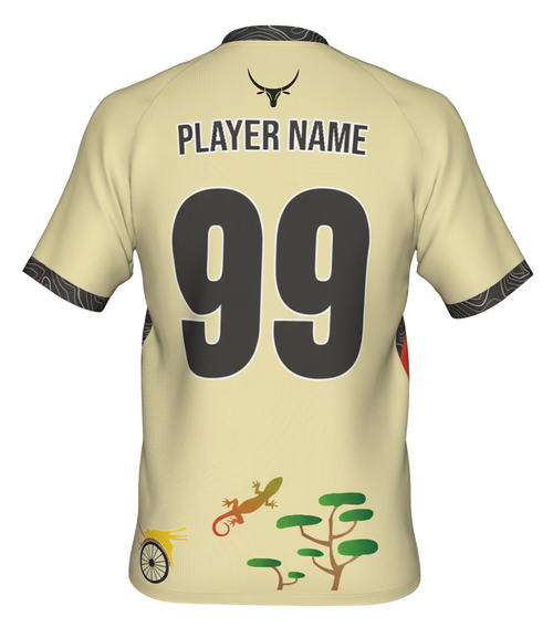 Maillot Madagascar Beige
