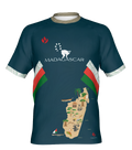 Maillot Madagascar Bleu Foncé
