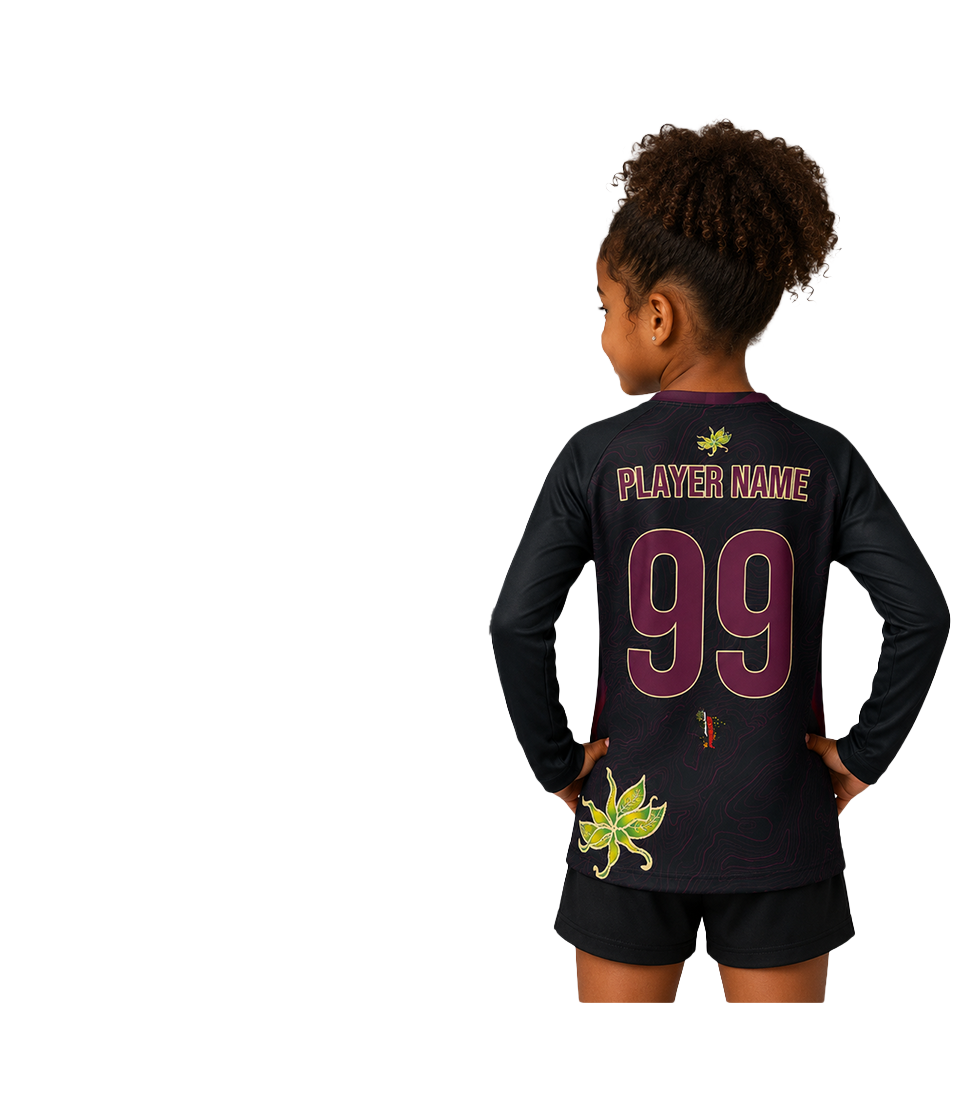 Maillot Ylang Prestige Noir enfant