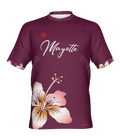 Maillot Tropic Fit Rouge bordeaux enfant