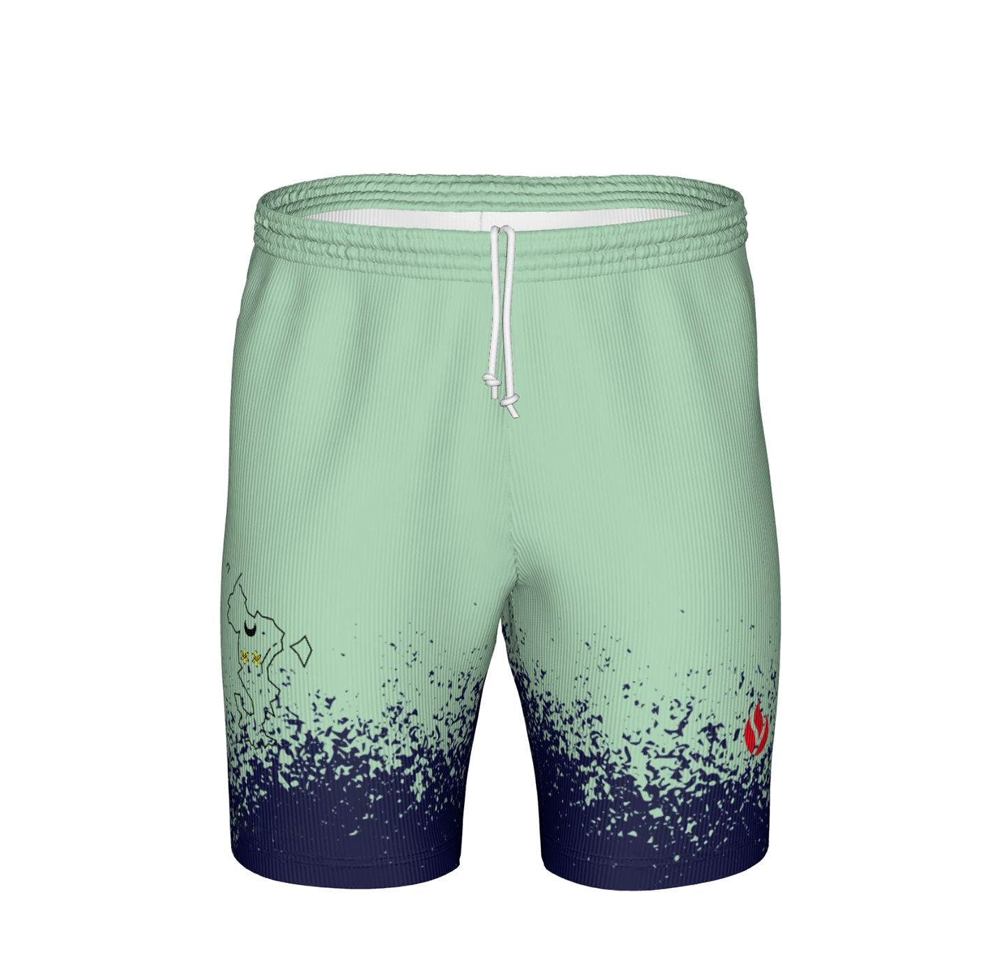 Short Ylang Élite vert enfant