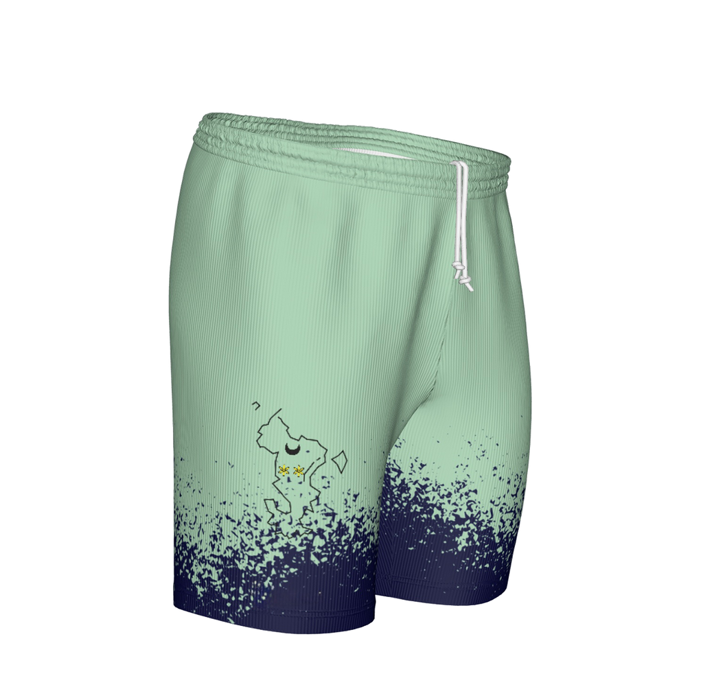 Short Ylang Élite vert enfant
