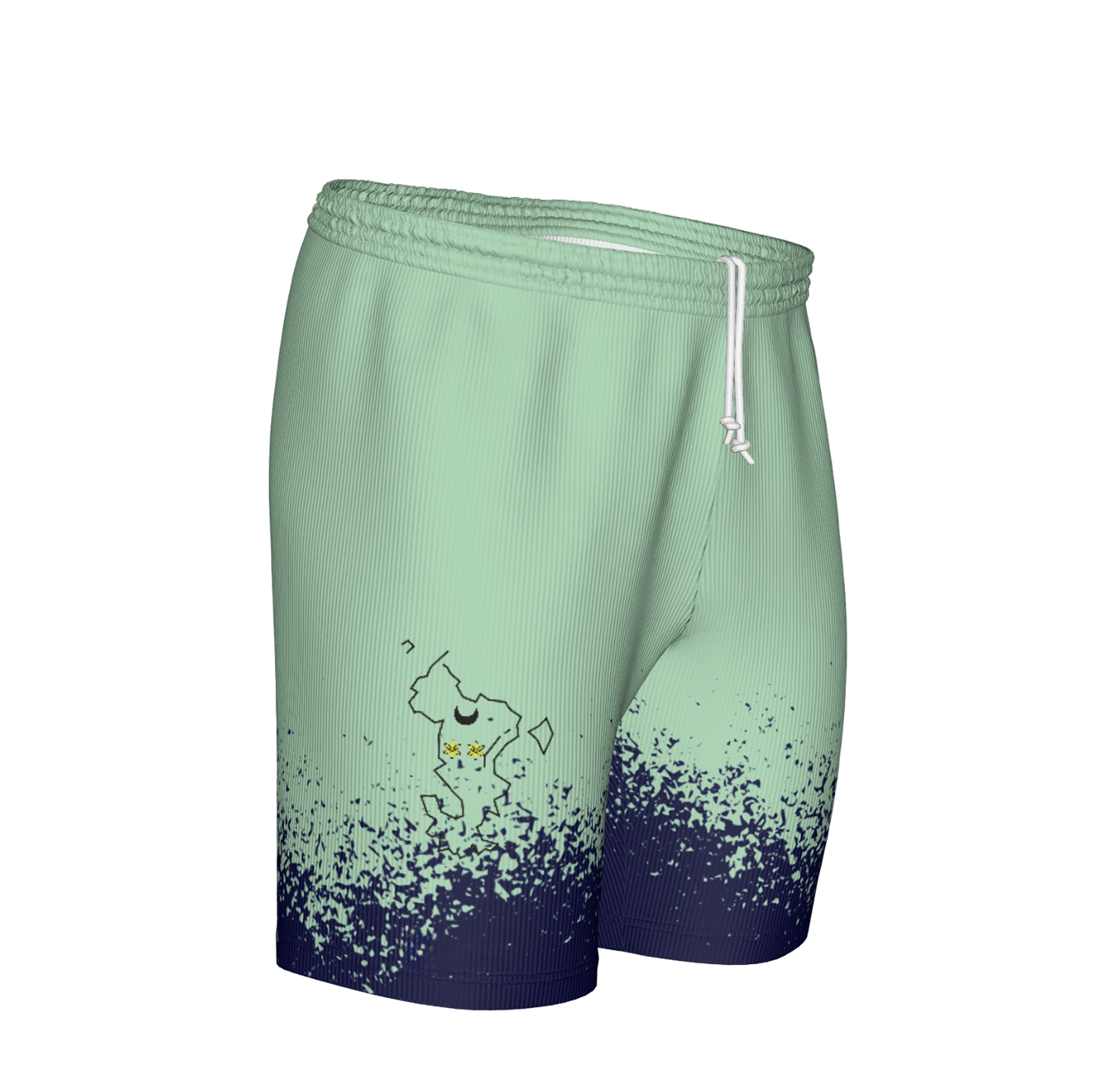 Short Ylang Élite vert enfant