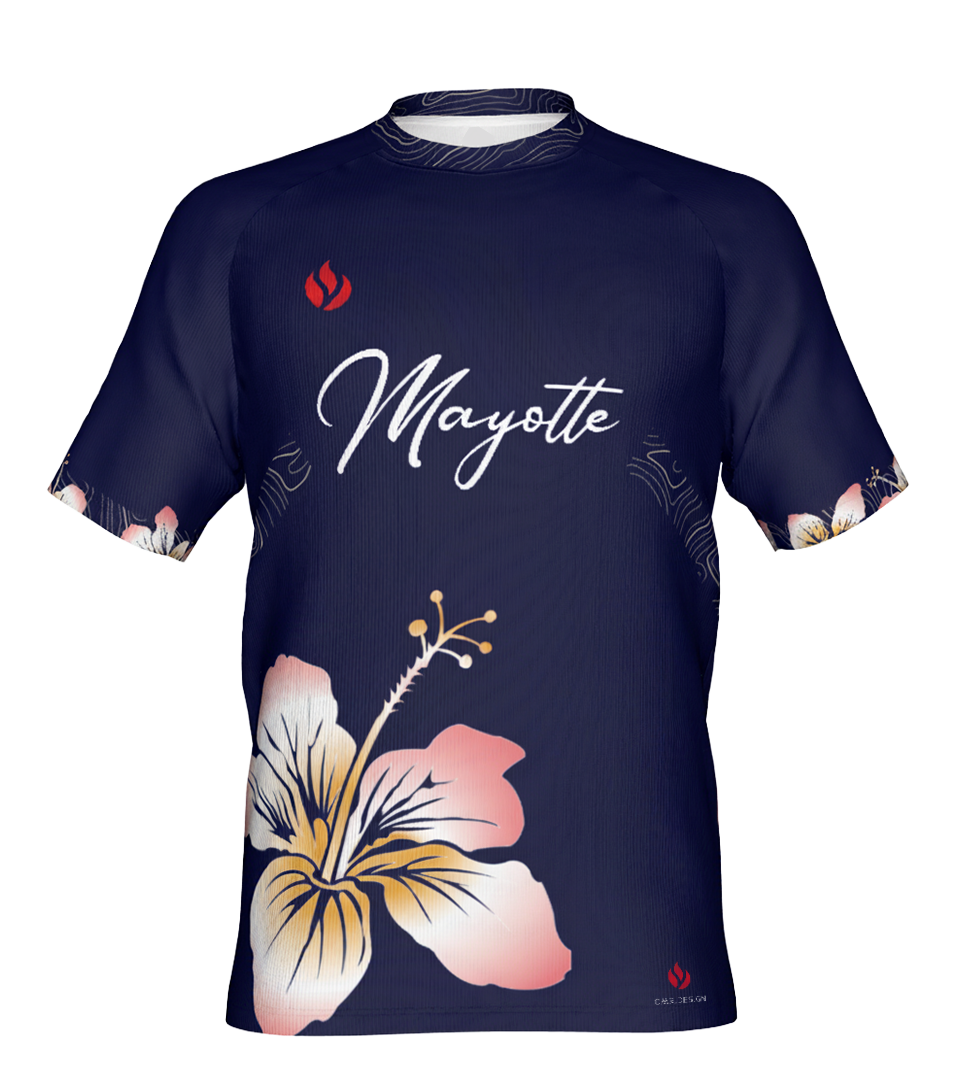 Maillot Tropic Fit Bleu Marine