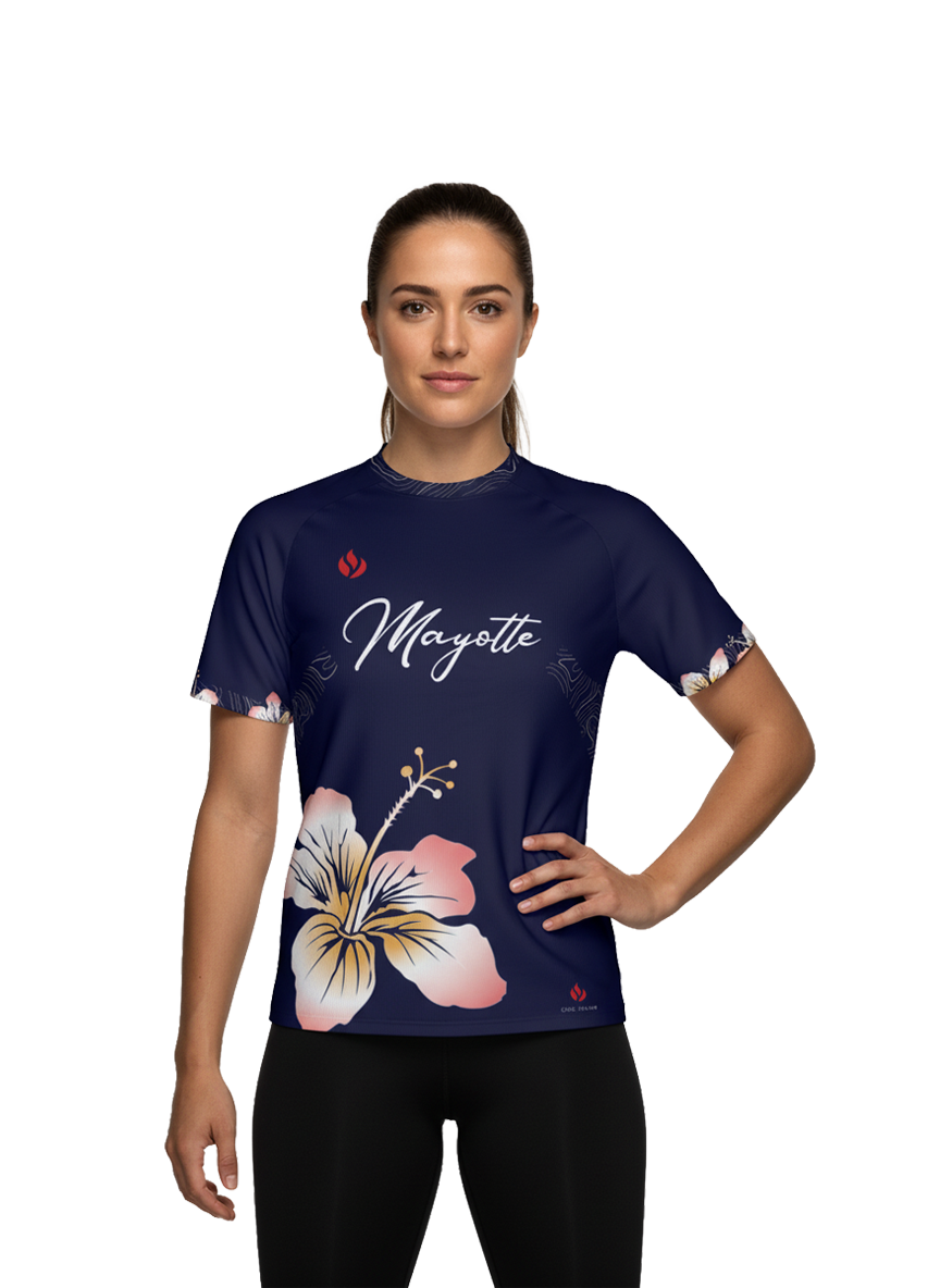 Maillot Tropic Fit Bleu Marine