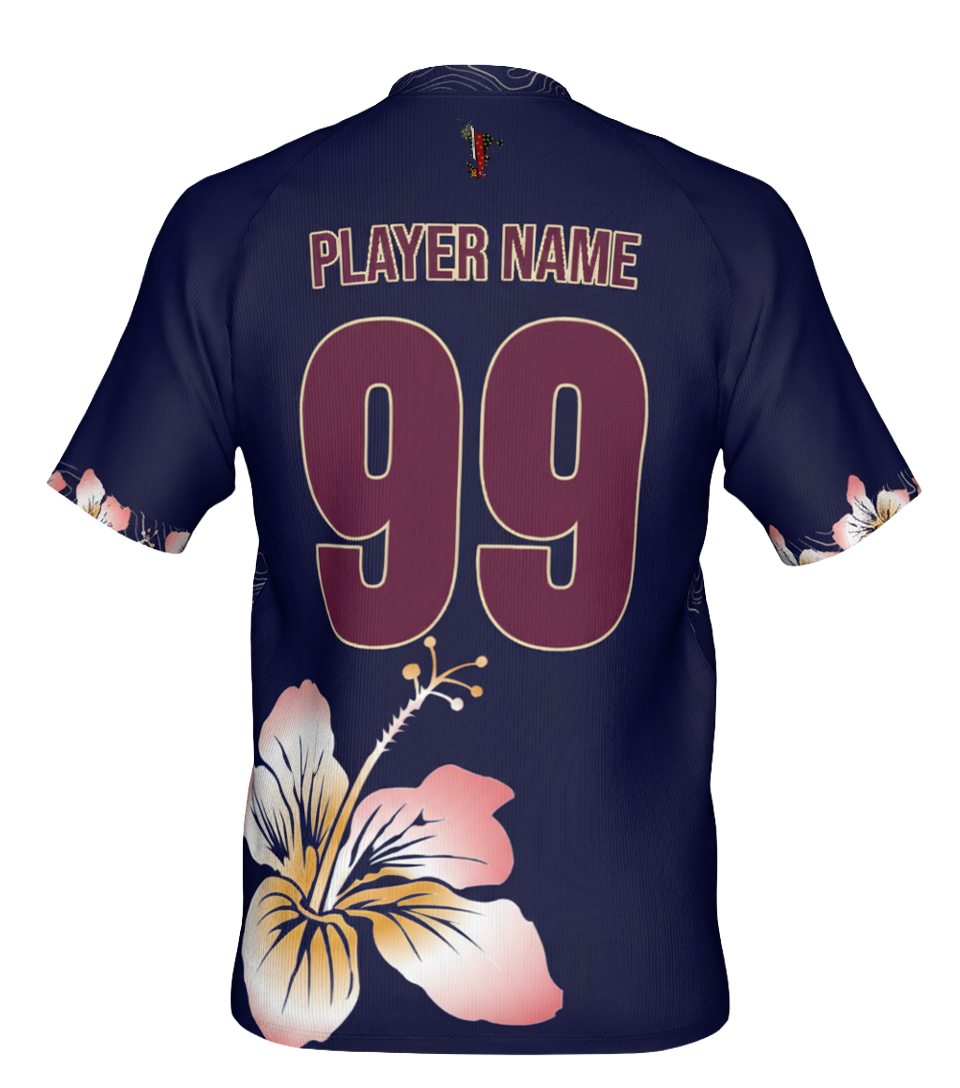 Maillot Tropic Fit Bleu Marine