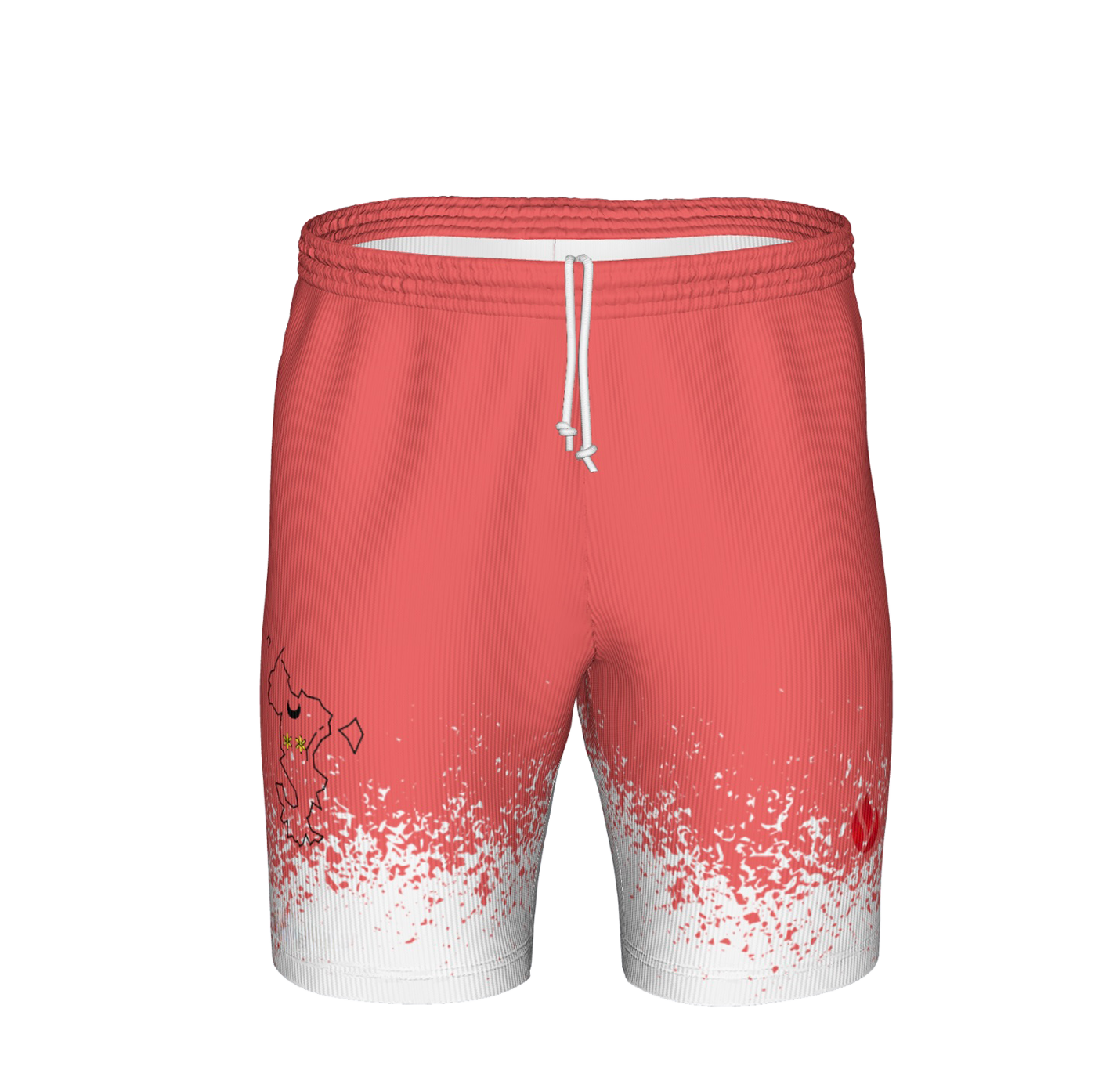 Short Ylang Élite Rouge corail