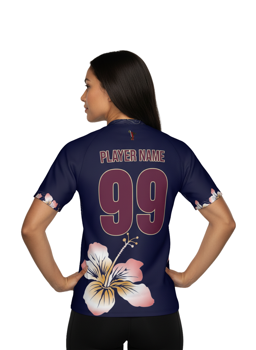 Maillot Tropic Fit Bleu Marine