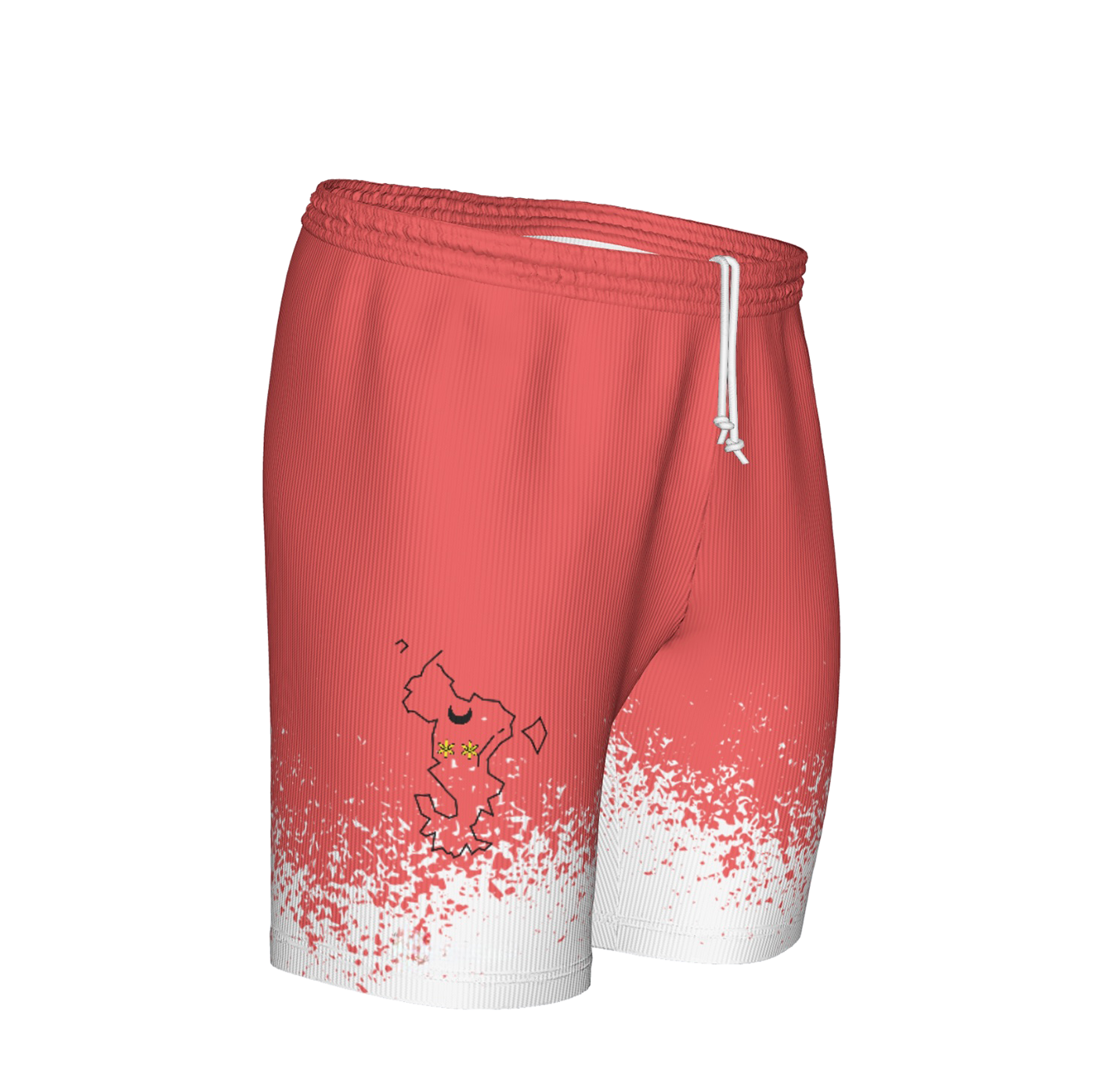 Short Ylang Élite Rouge corail