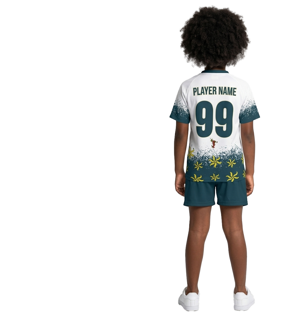 Maillot Ylang Élite Blanc enfant