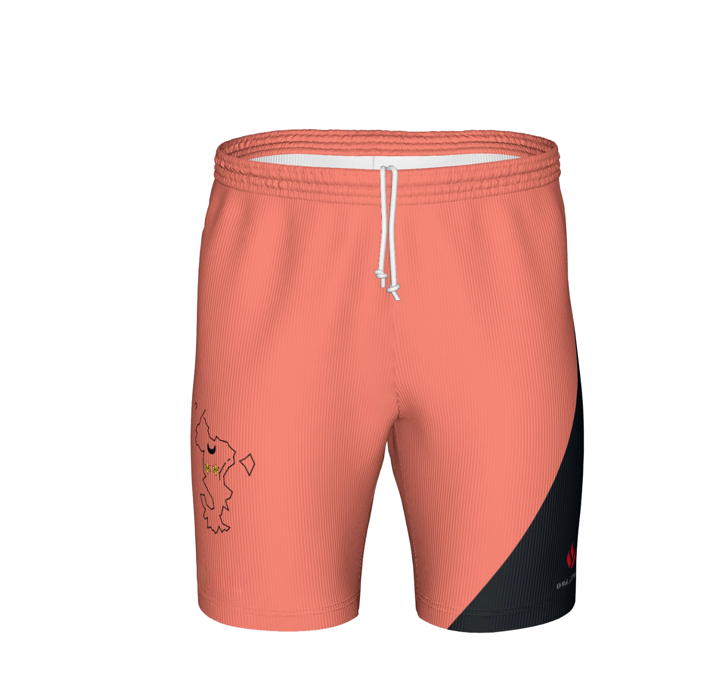 Short Ylang Prestige Rouge corail