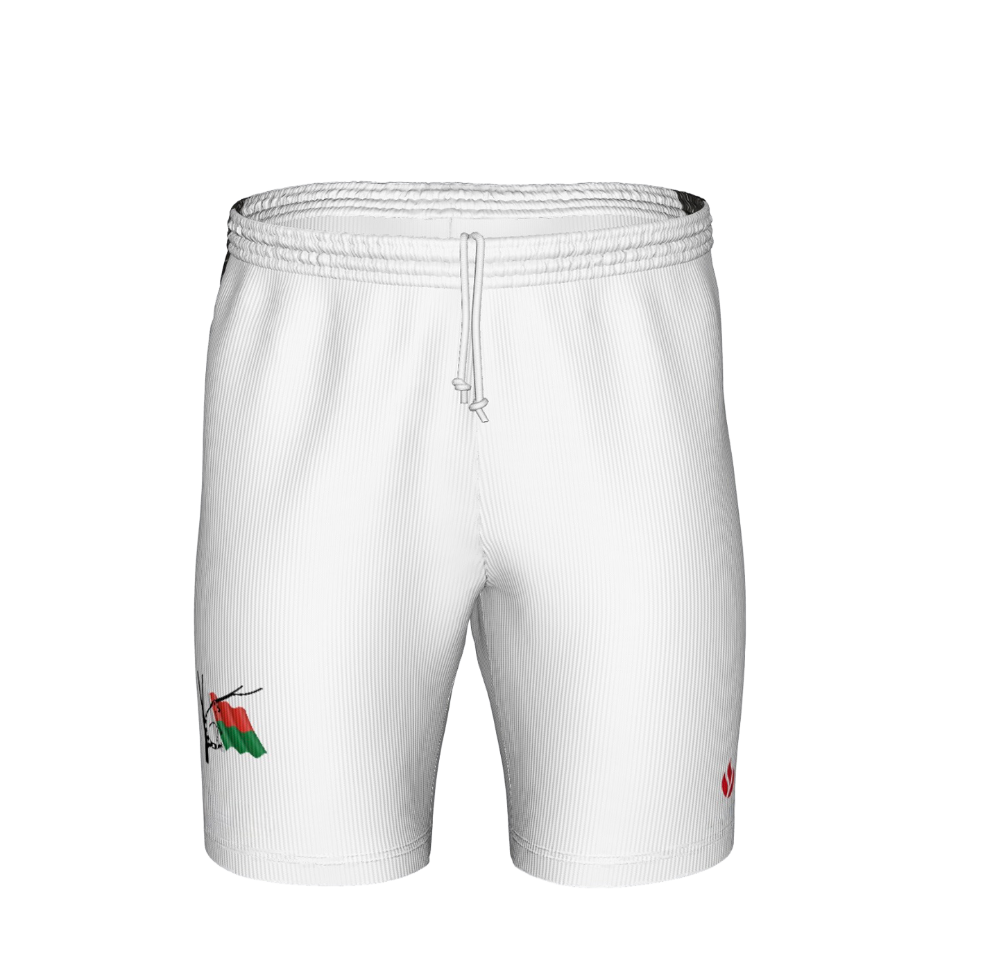 Short Madagascar Blanc