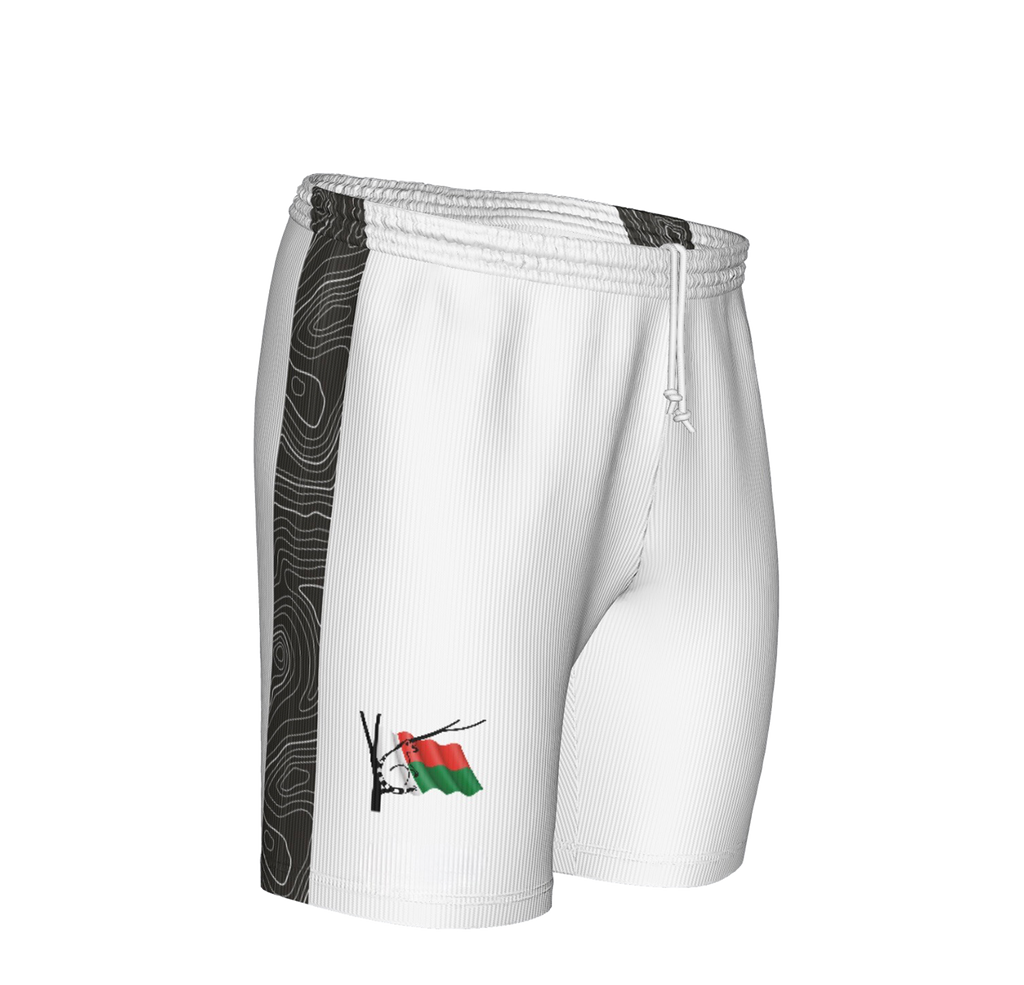 Short Madagascar Blanc