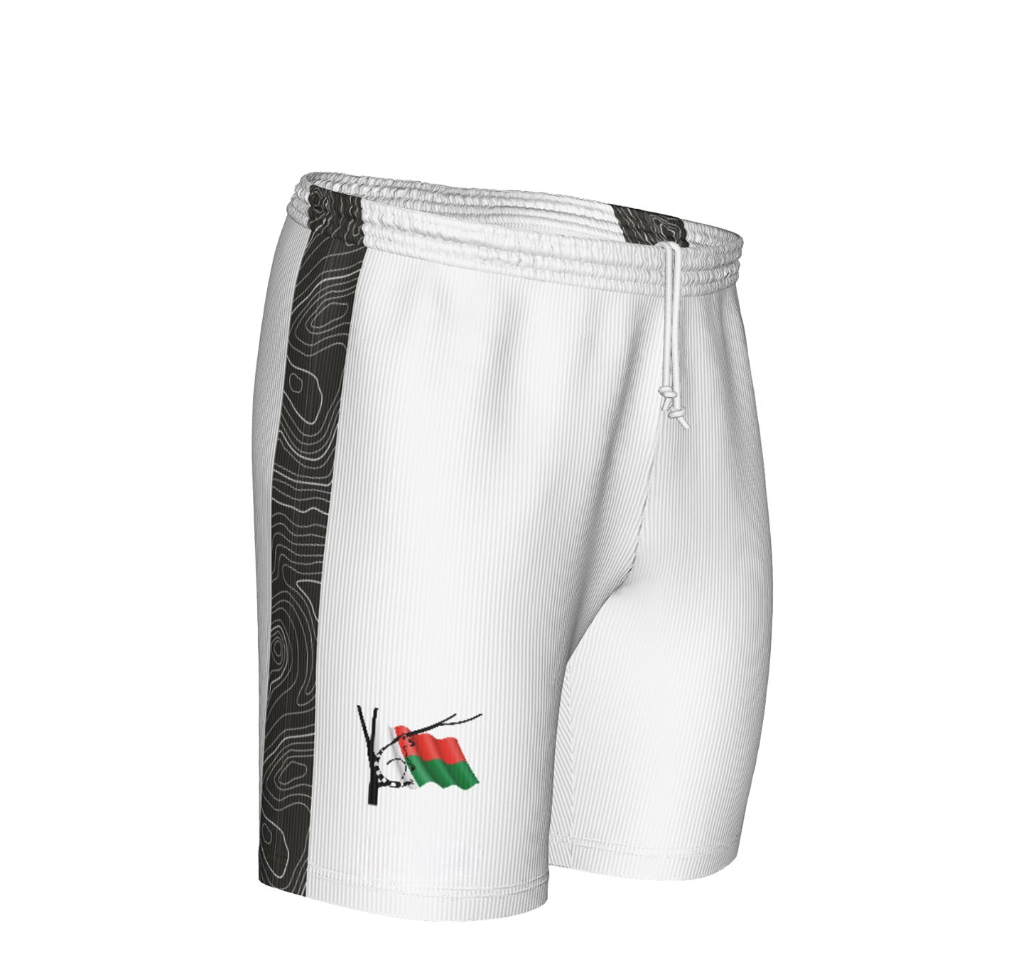 Short Madagascar Blanc