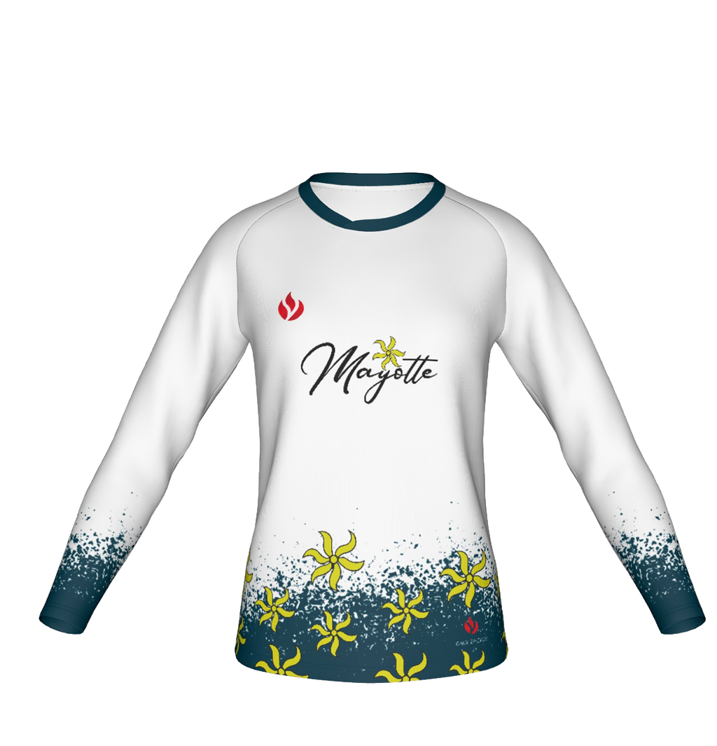 Maillot Ylang Élite Blanc