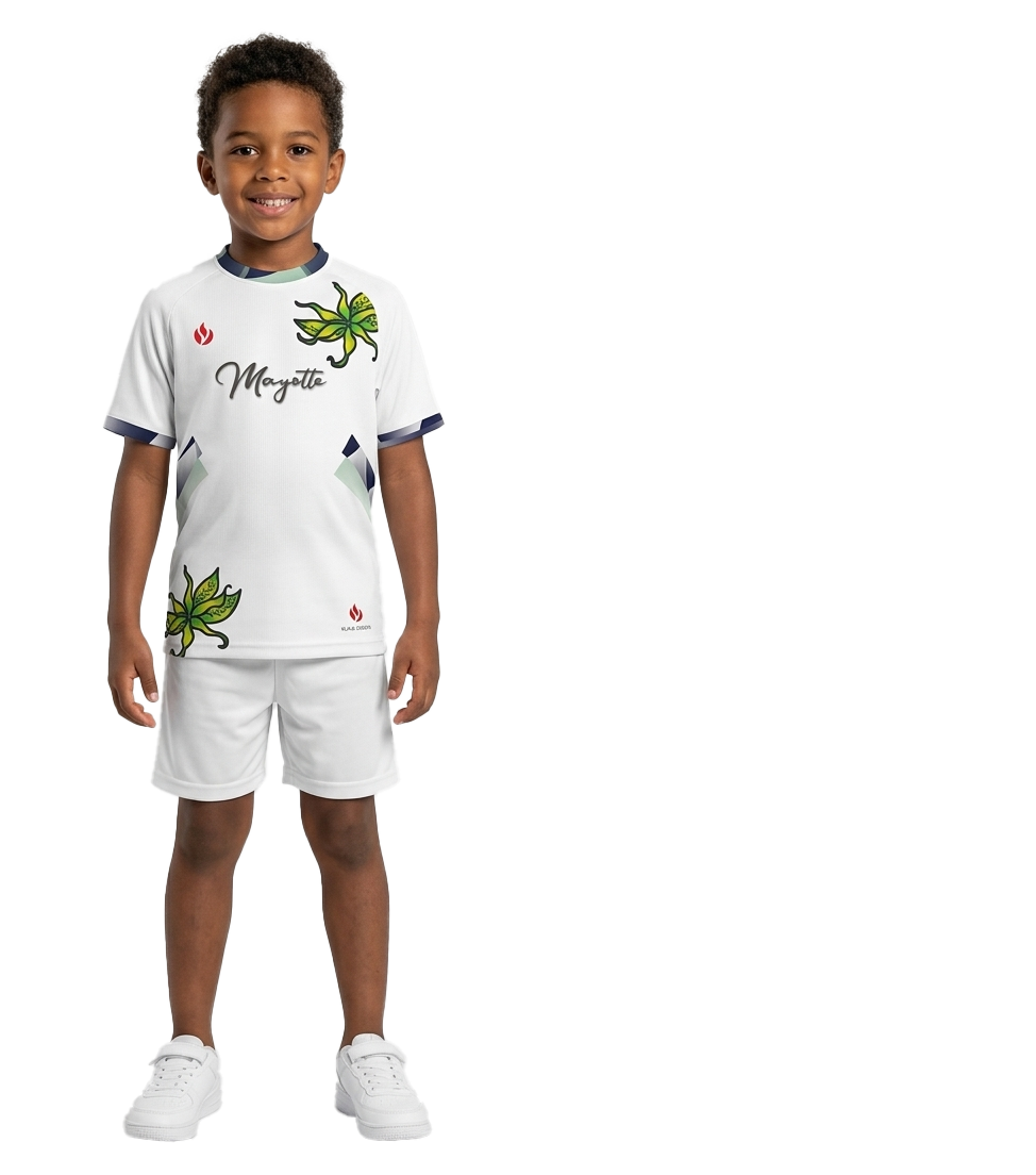 Maillot Ylang Prestige Blanc enfant