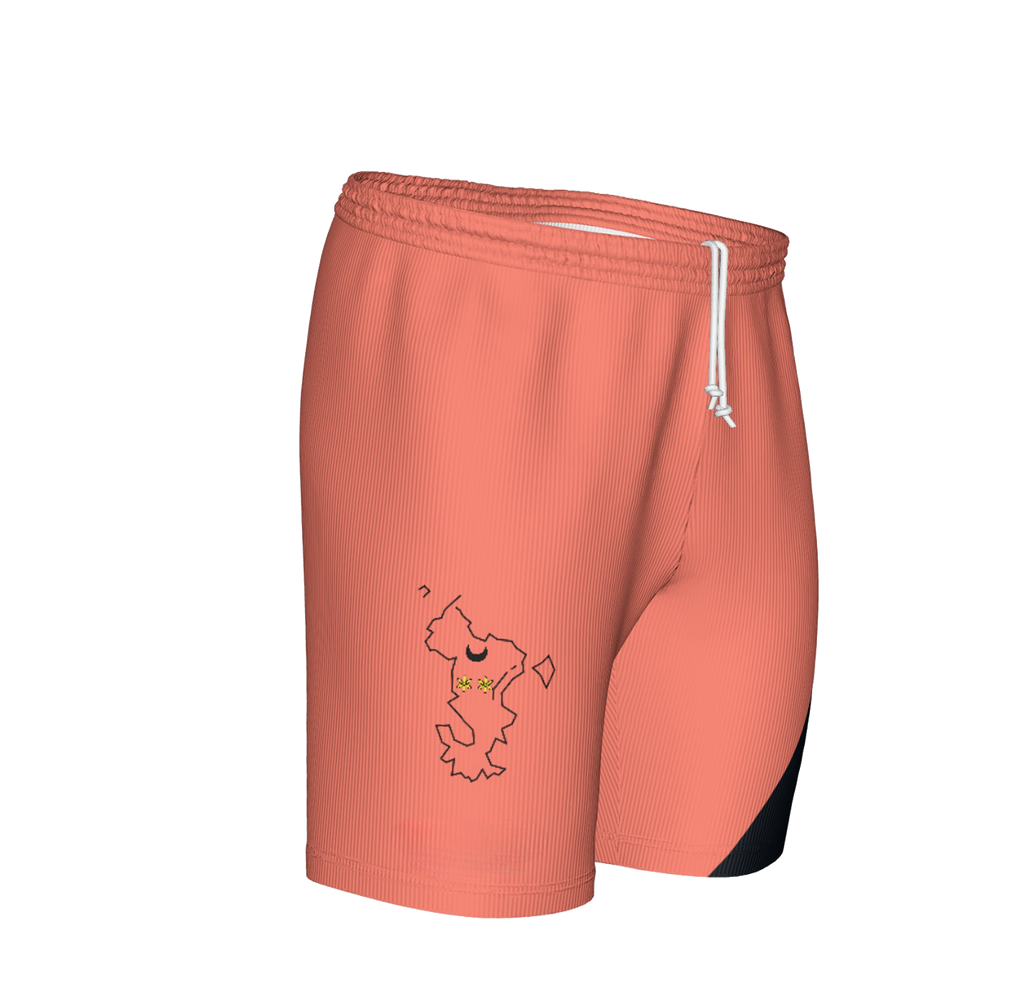 Short Ylang Prestige Rouge corail
