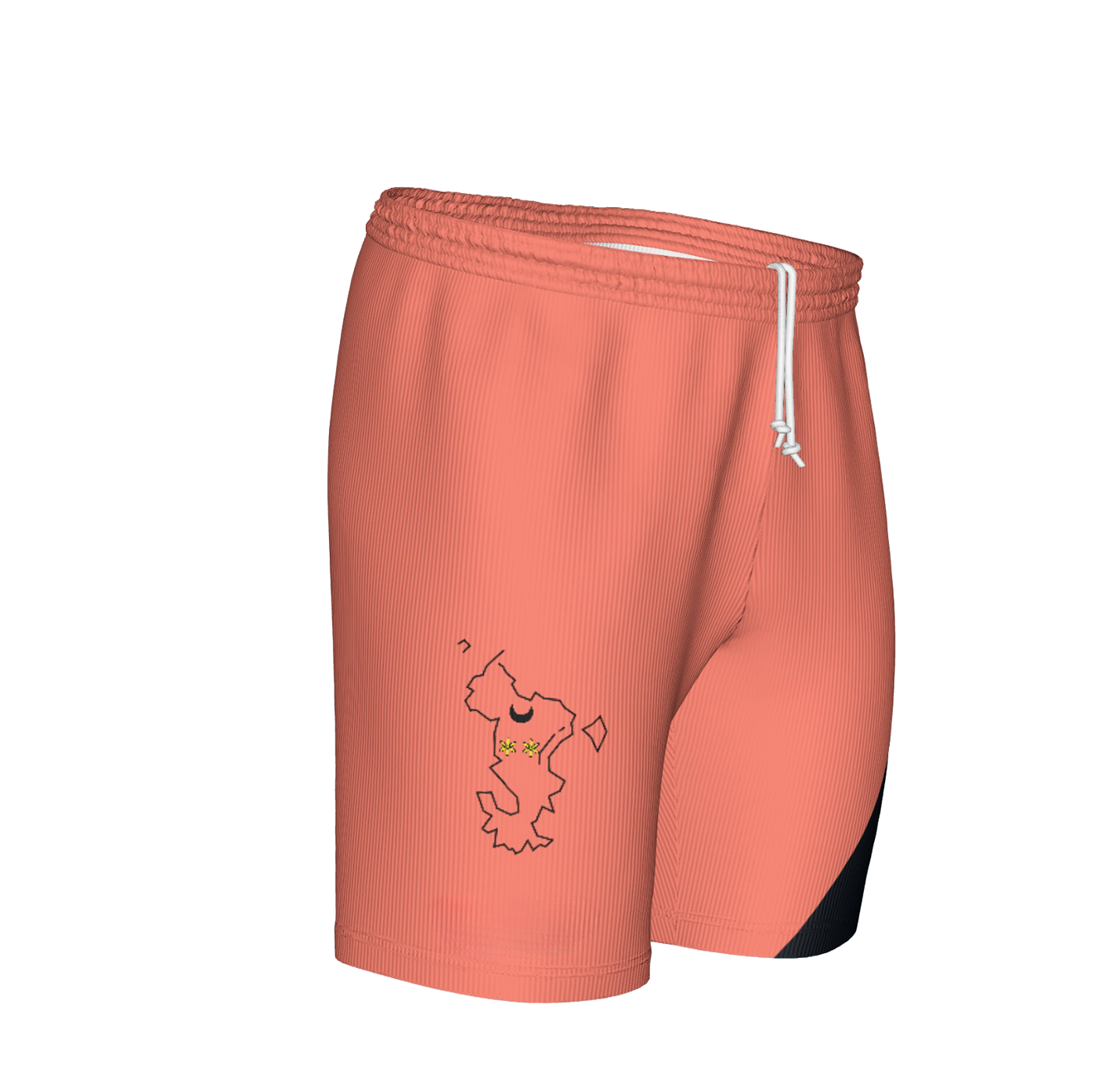 Short Ylang Prestige Rouge corail