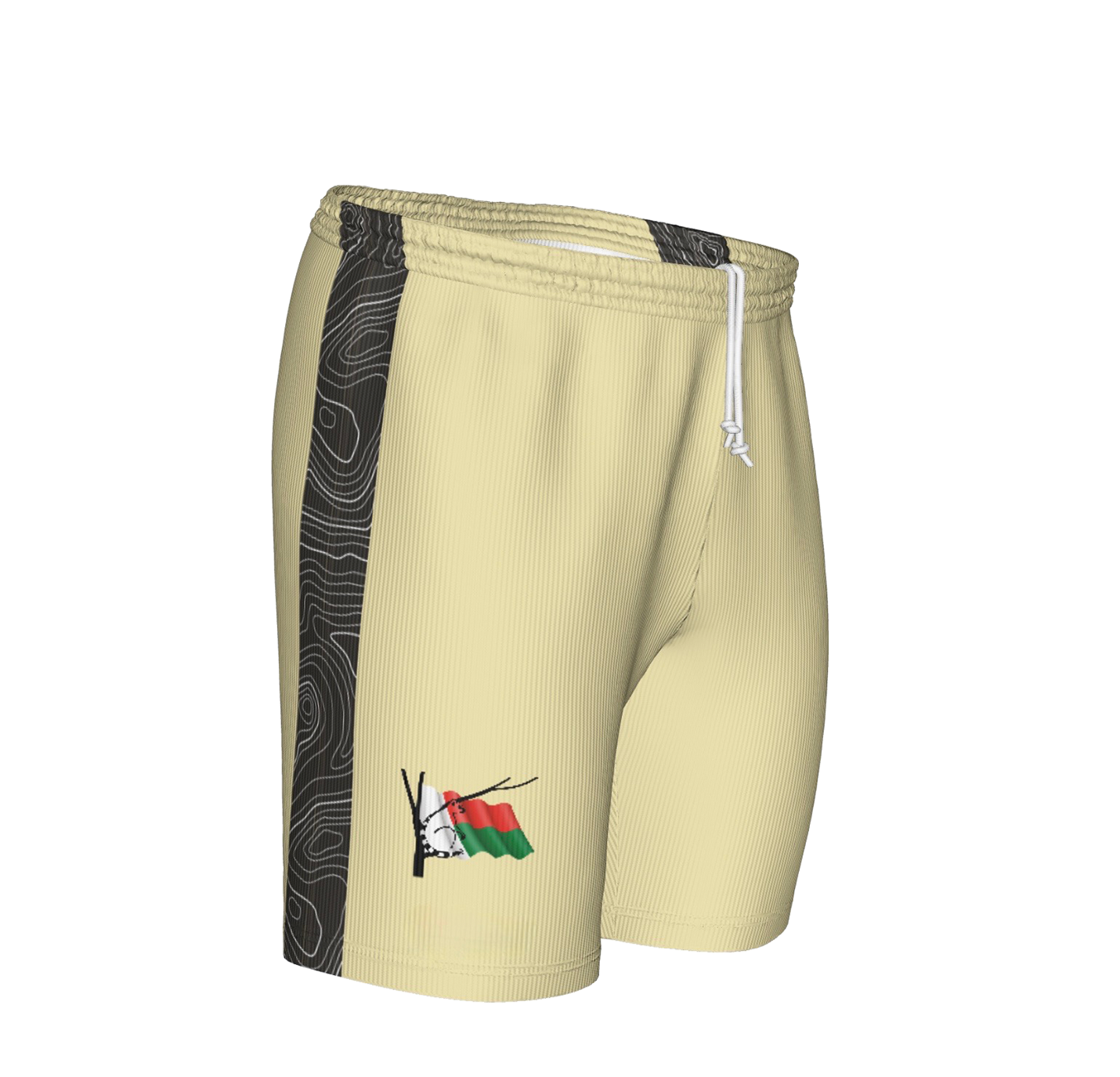 Short Madagascar Beige enfant