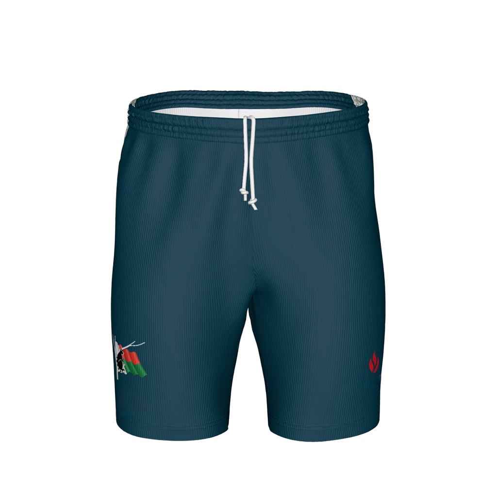 Short Madagascar Bleu Foncé