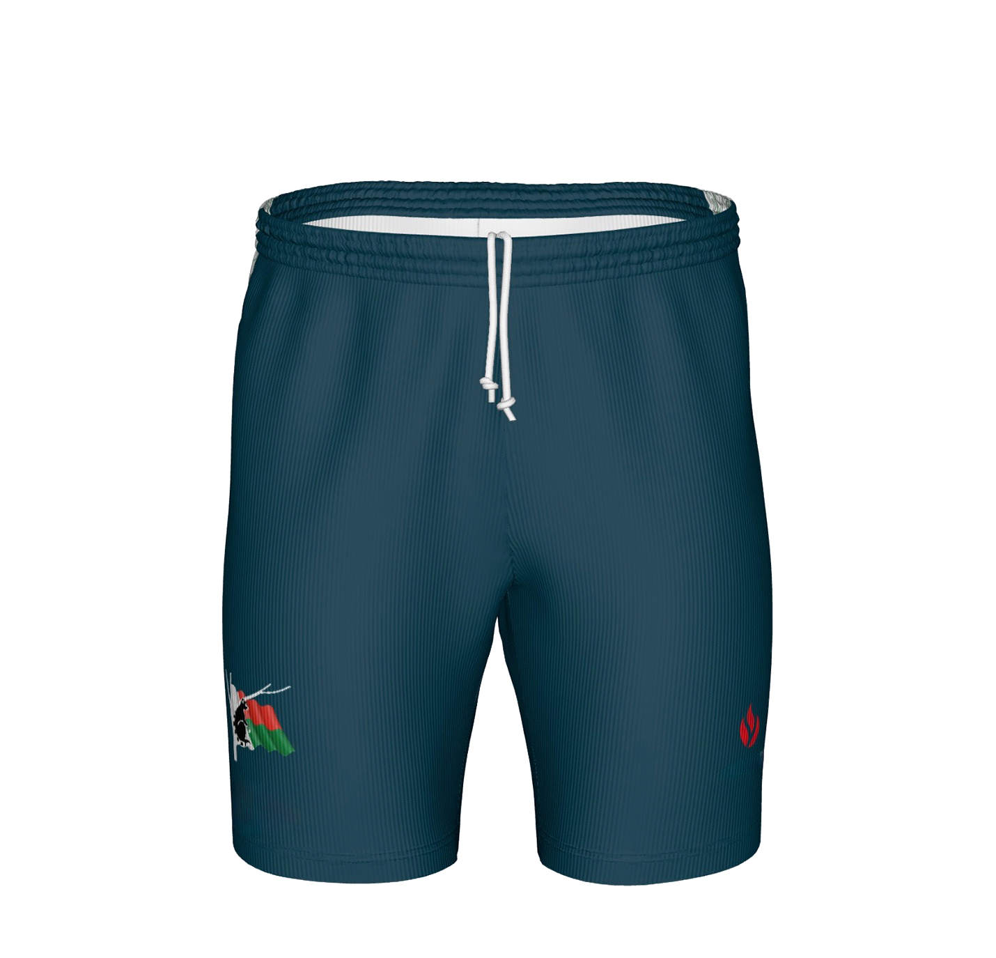 Short Madagascar Bleu Foncé