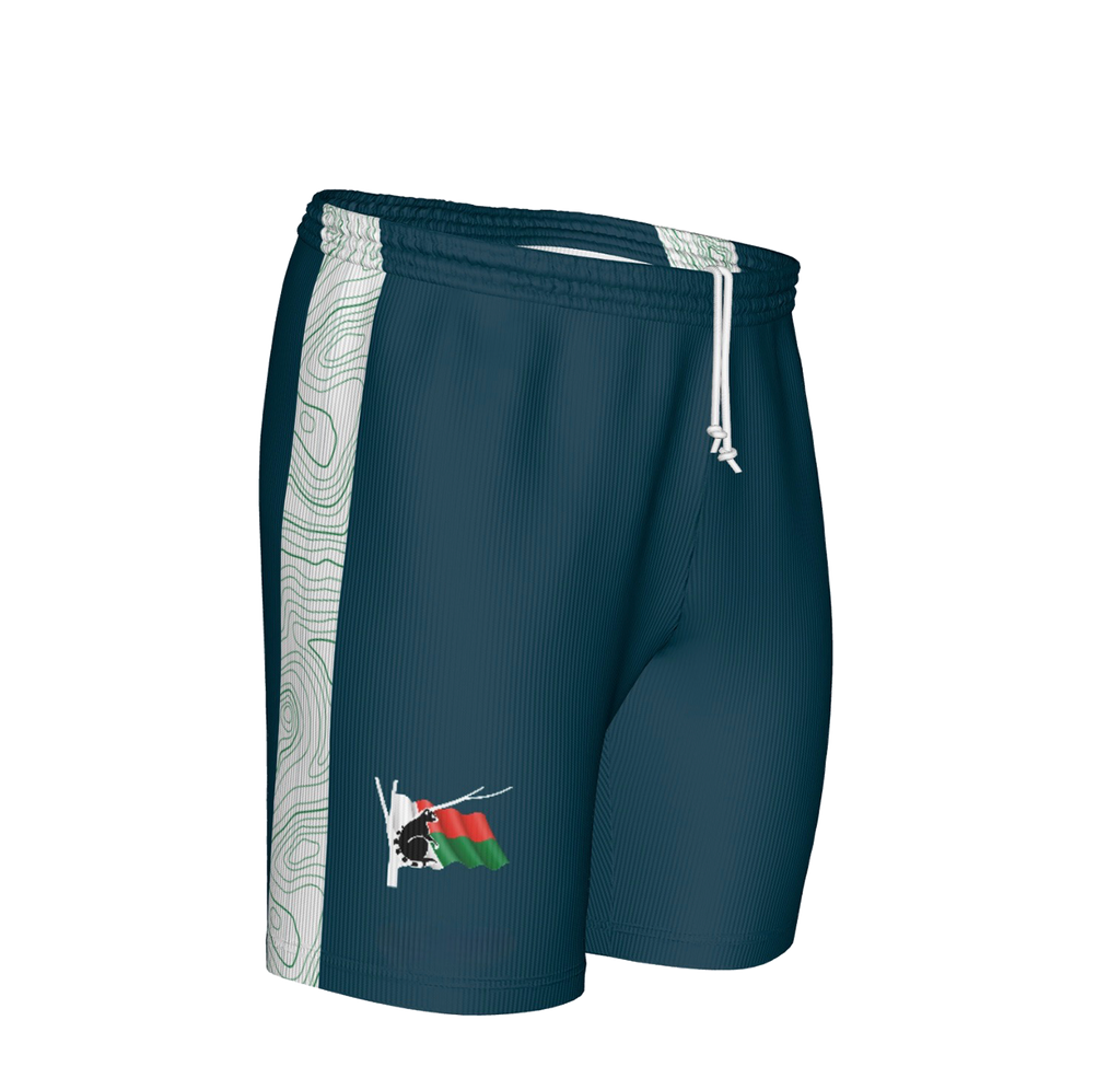 Short Madagascar Bleu Foncé