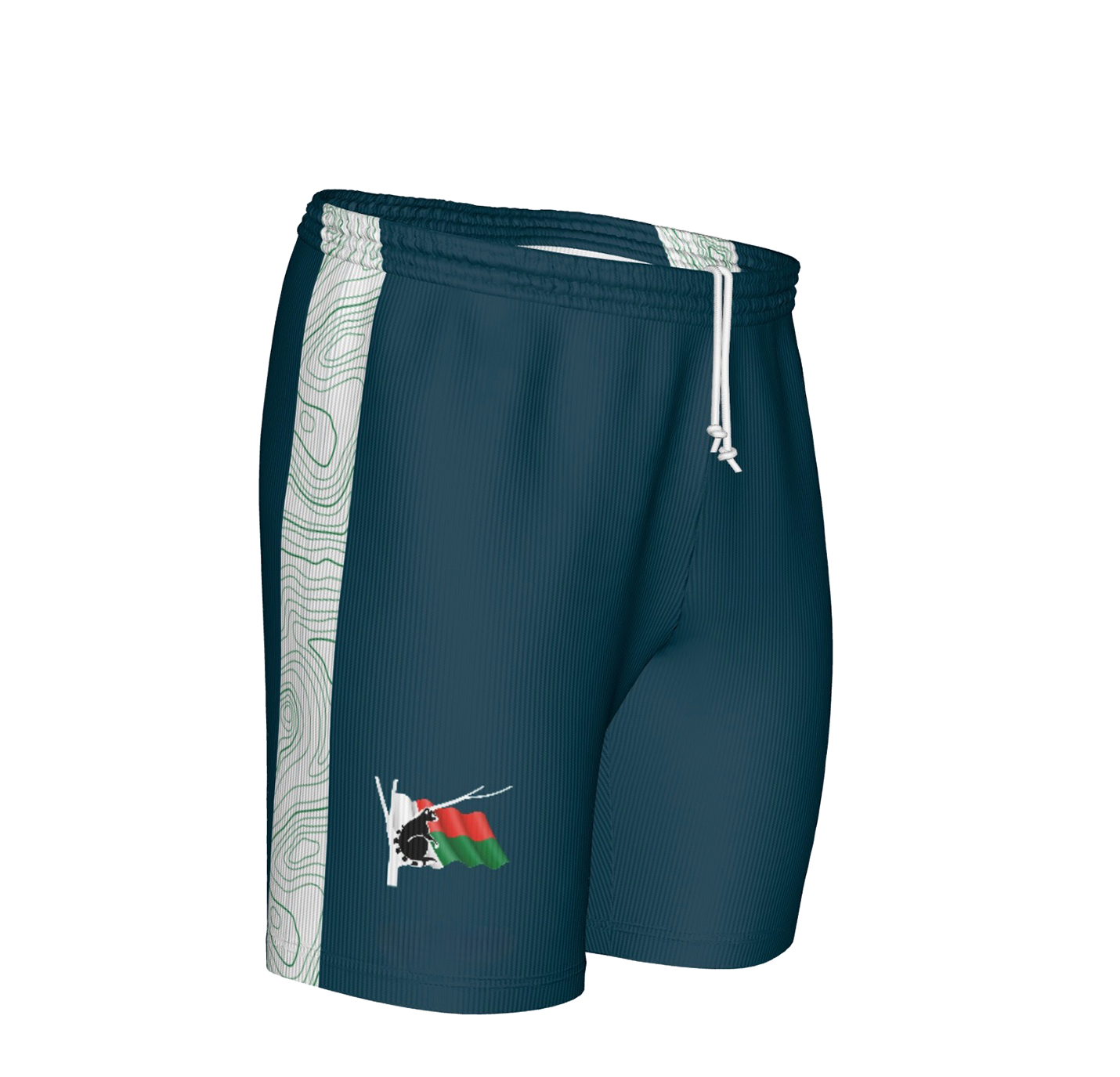 Short Madagascar Bleu Foncé