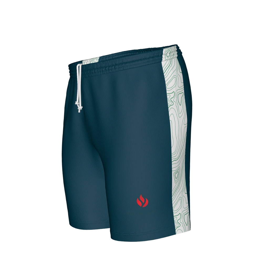 Short Madagascar Bleu Foncé