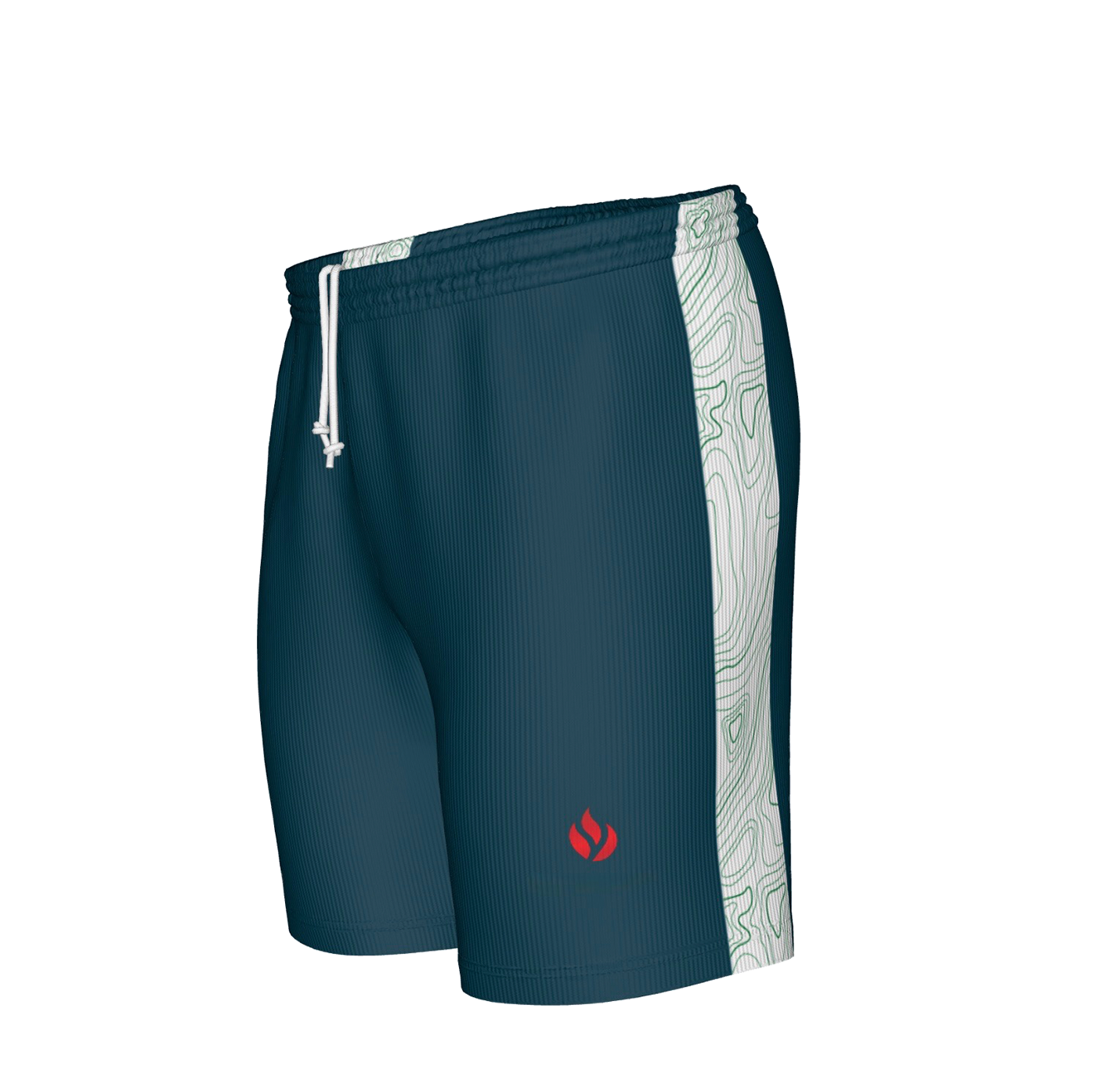 Short Madagascar Bleu Foncé
