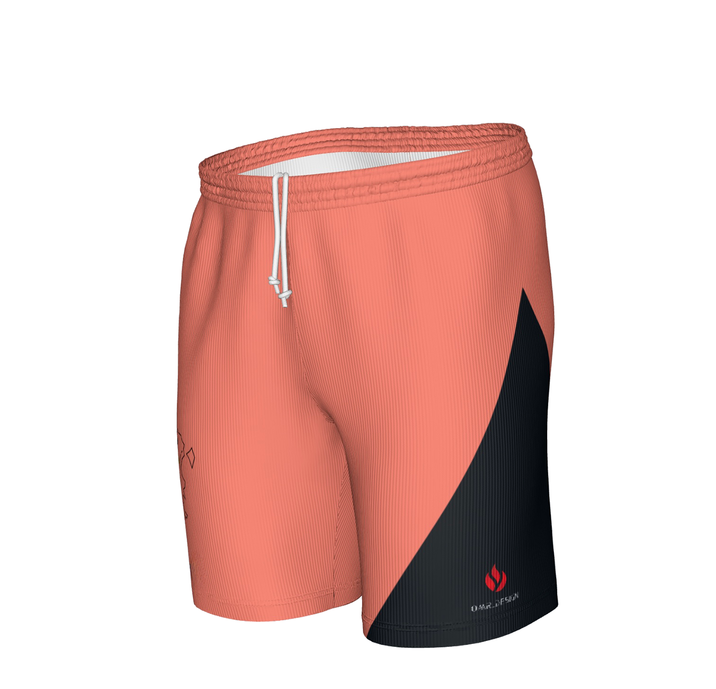 Short Ylang Prestige Rouge corail