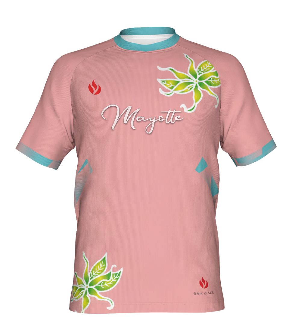 Maillot Ylang Prestige Rose