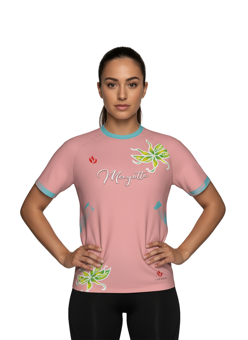 Maillot Ylang Prestige Rose