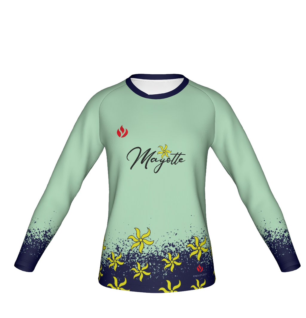 Maillot Ylang Élite Vert