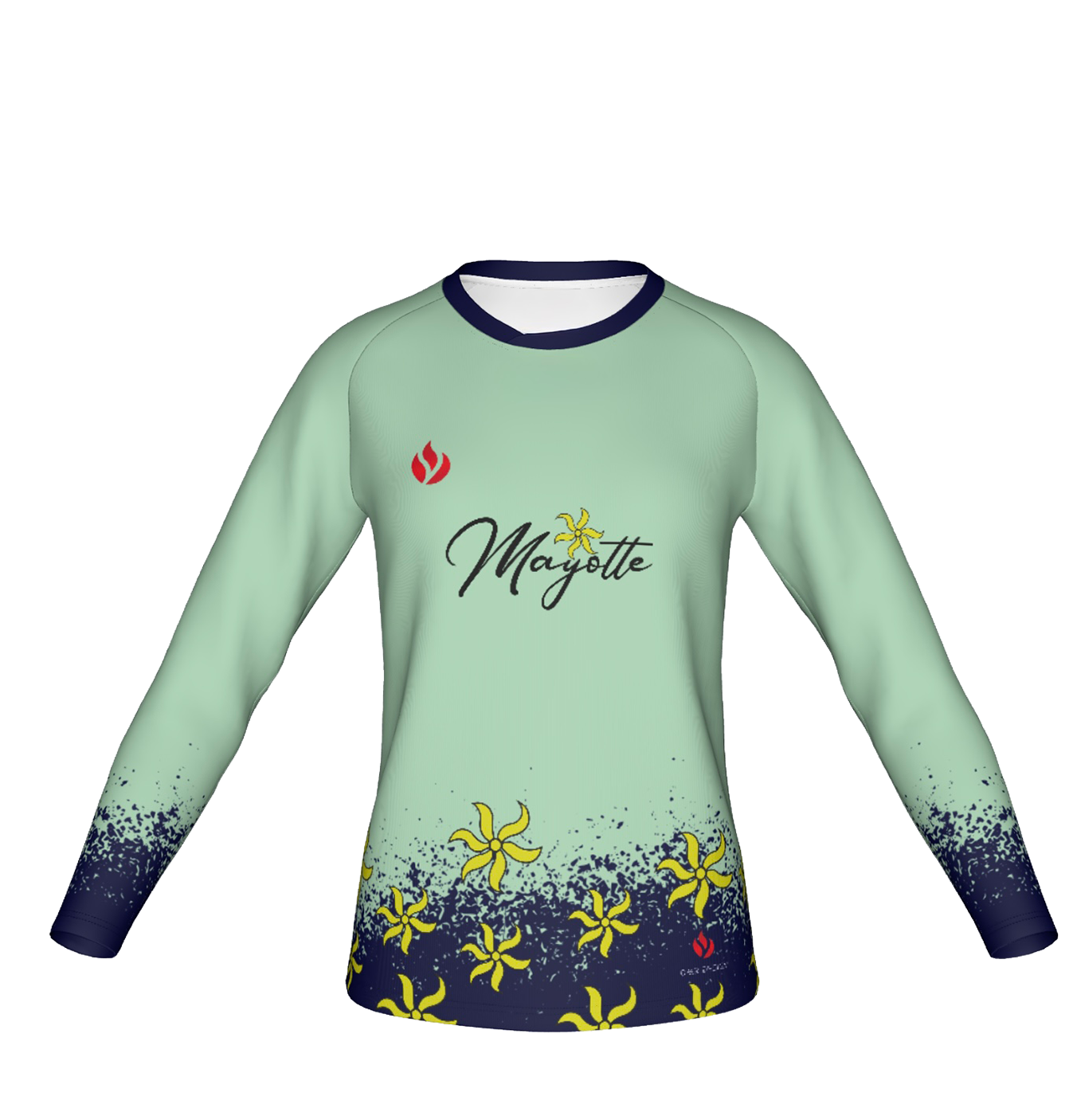 Maillot Ylang Élite Vert