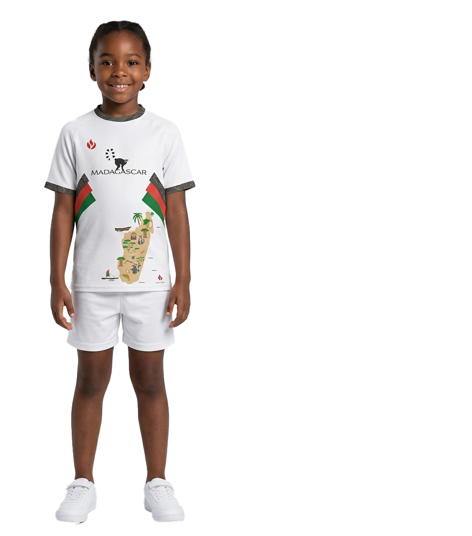 Maillot Ylang Élite Blanc enfant