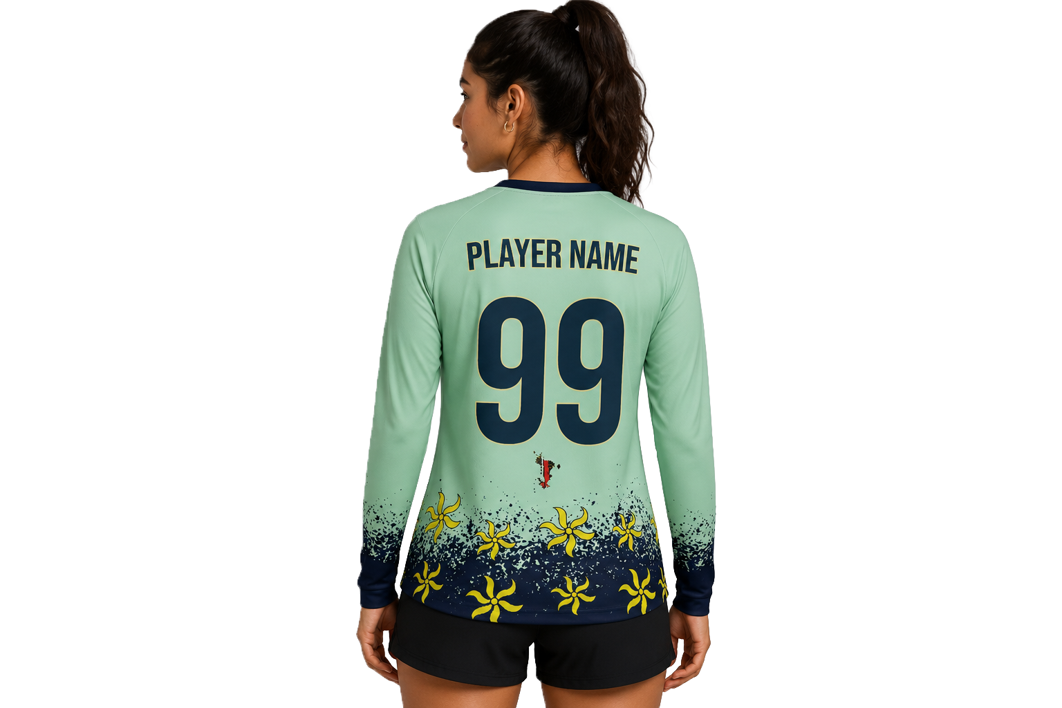 Maillot Ylang Élite Vert