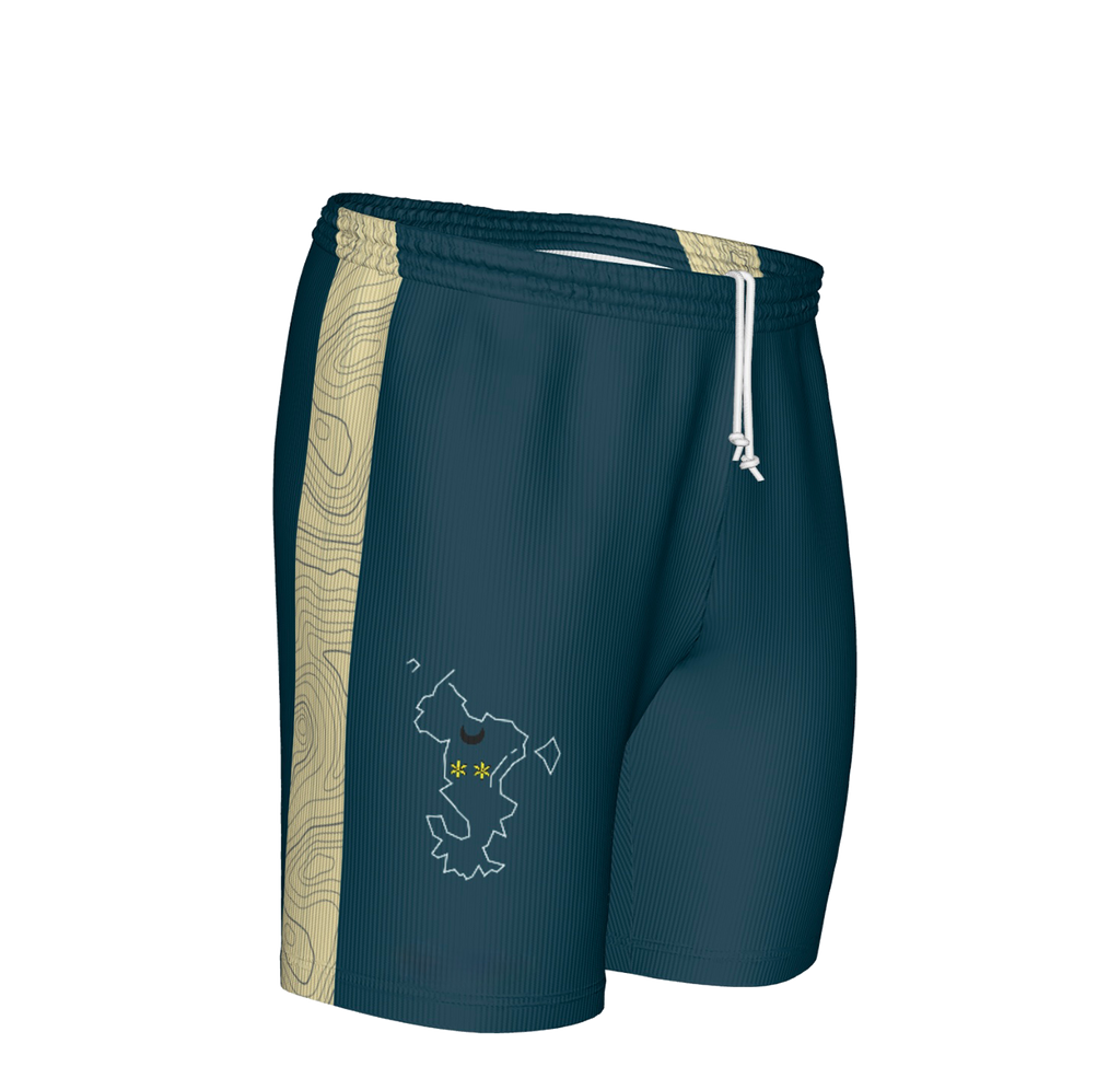 Short Ylang Prestige Bleu Foncé