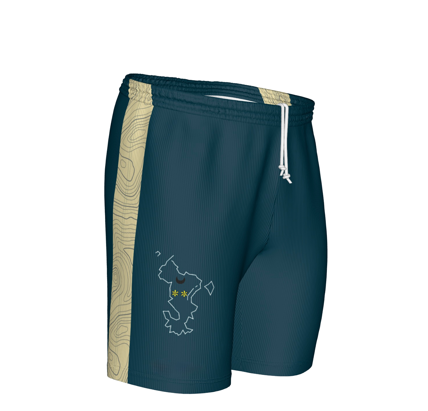 Short Ylang Prestige Bleu Foncé