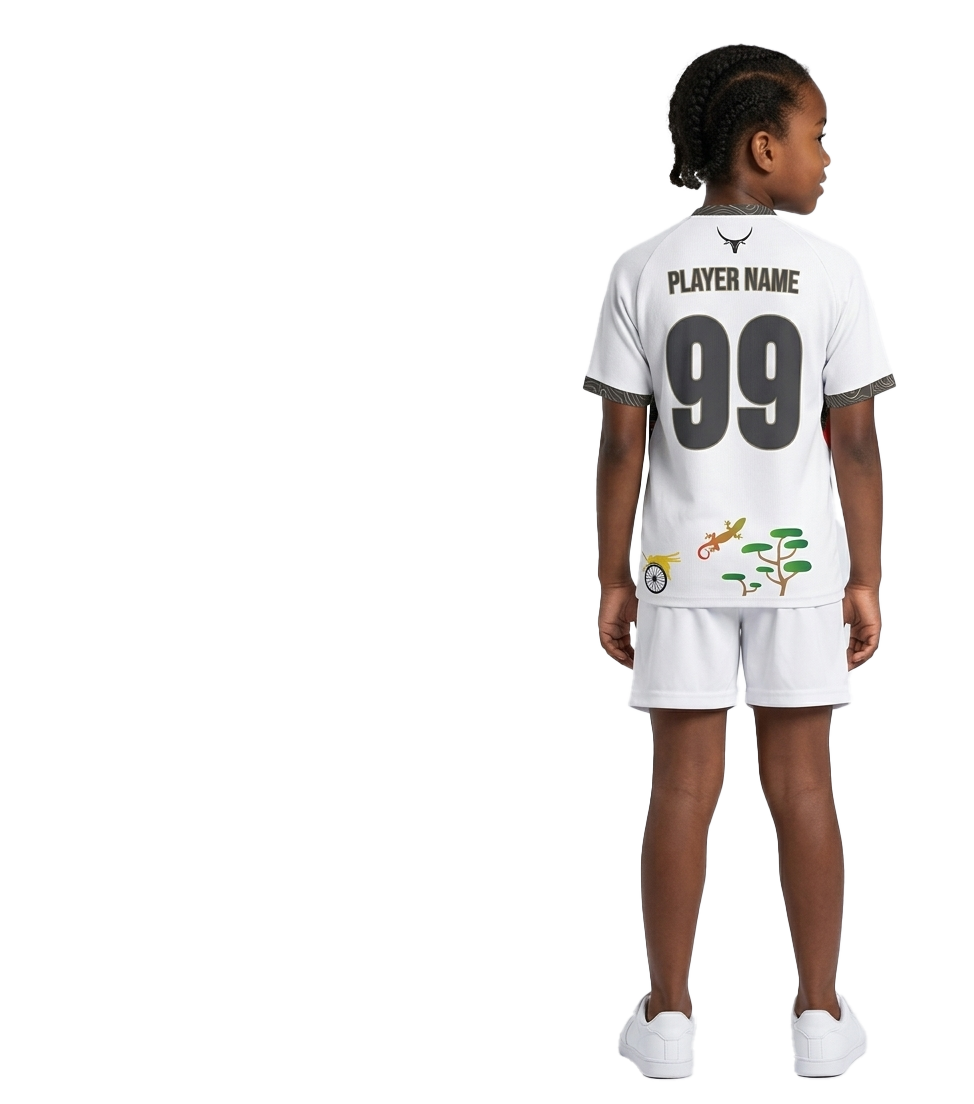 Maillot Ylang Élite Blanc enfant
