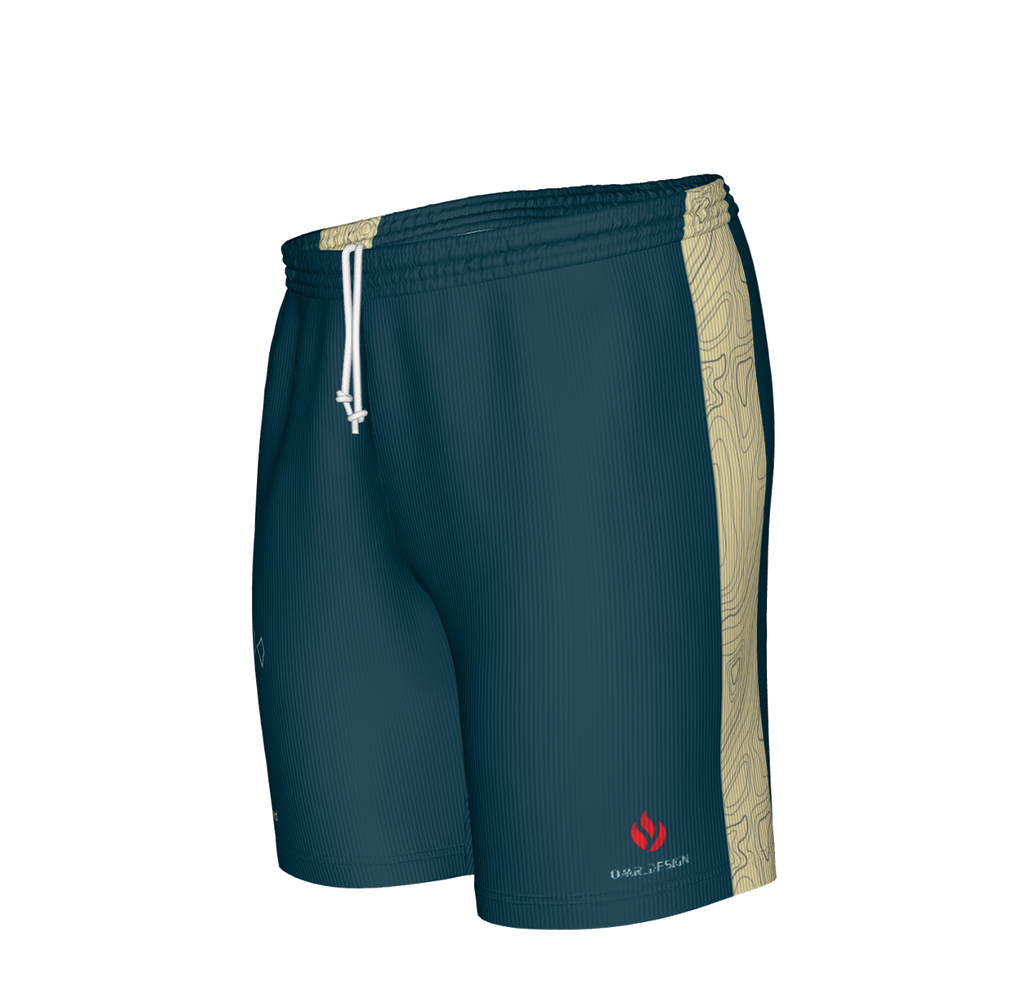 Short Ylang Prestige Bleu Foncé