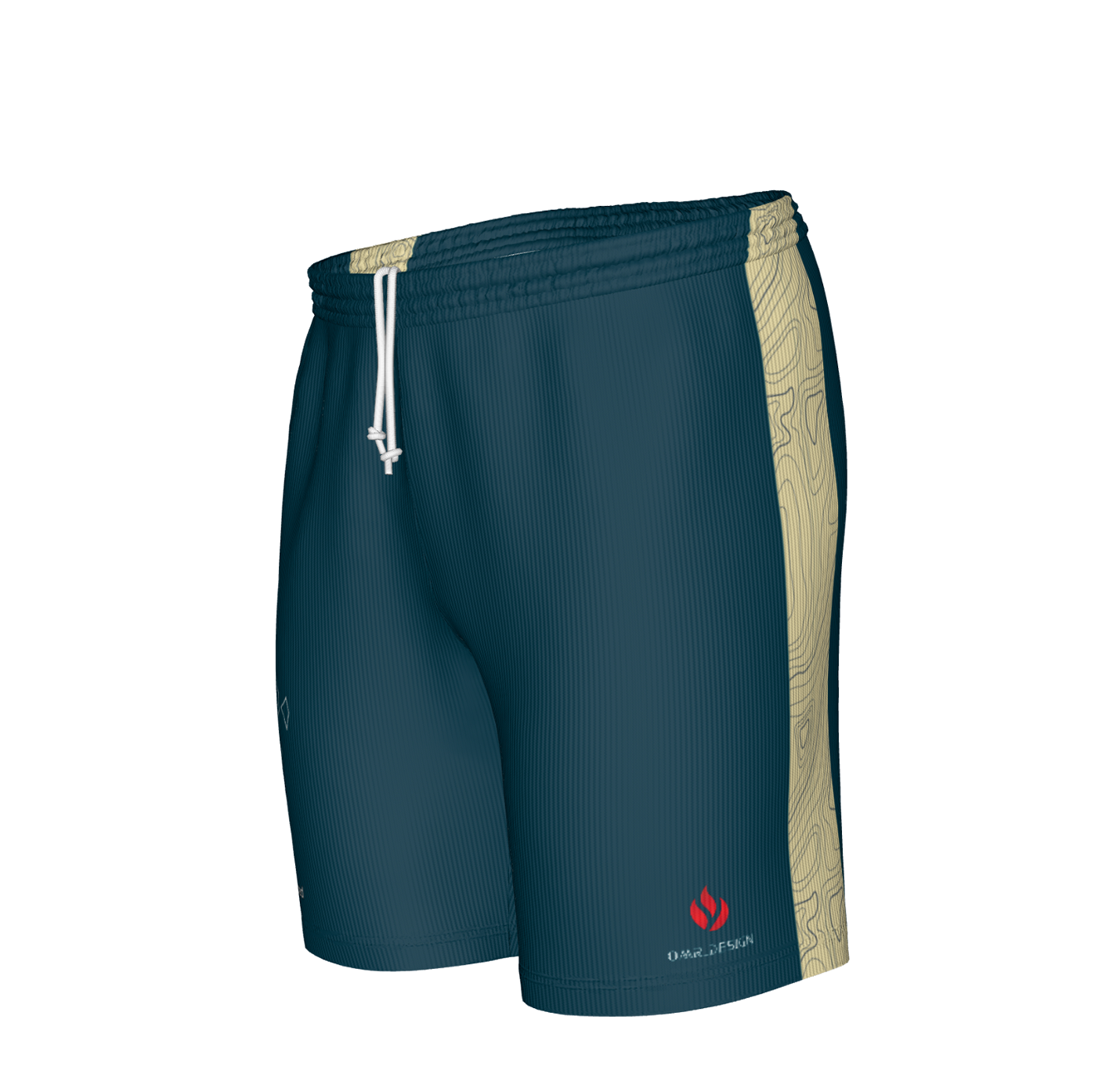 Short Ylang Prestige Bleu Foncé