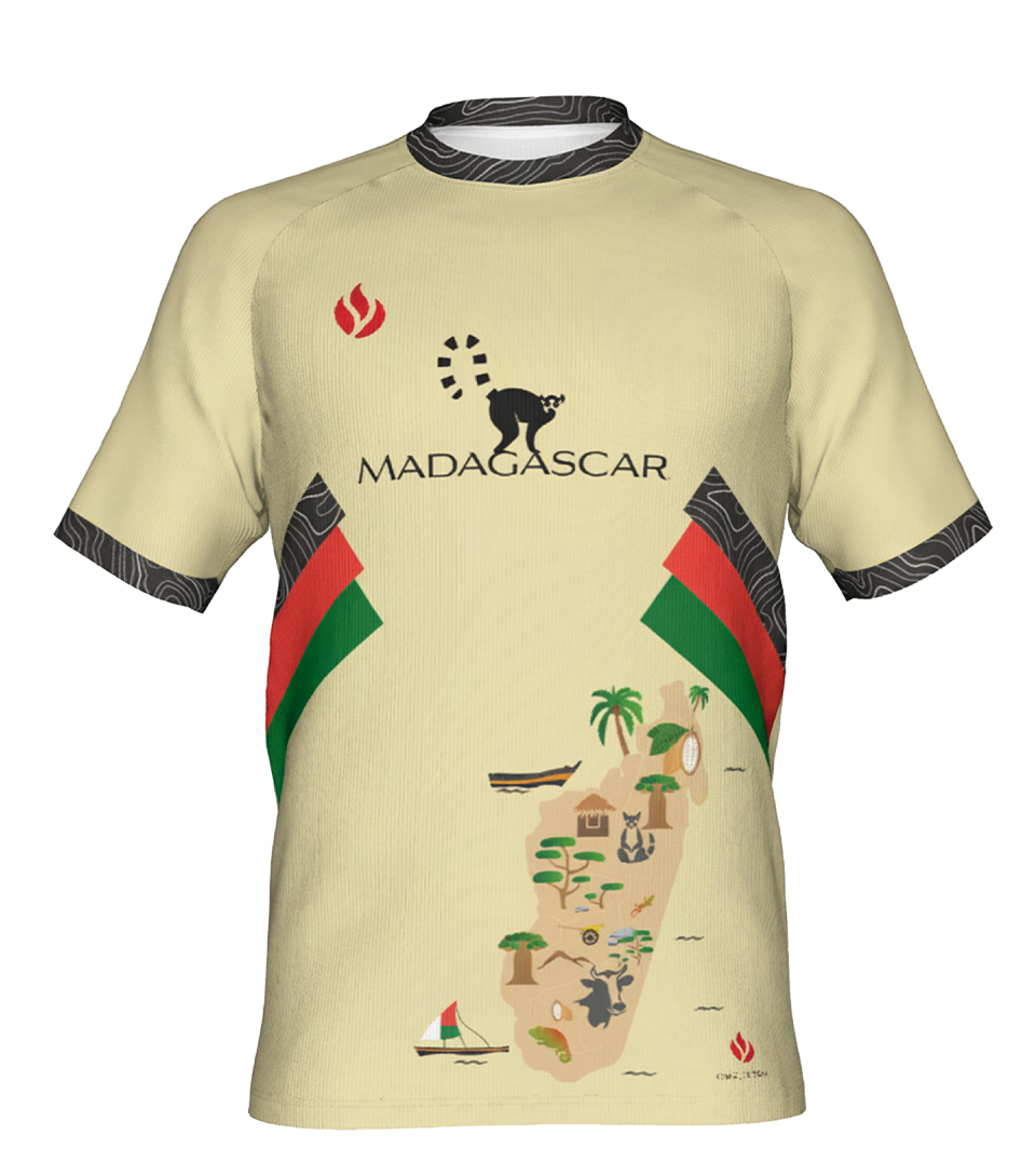 Maillot Madagascar Beige